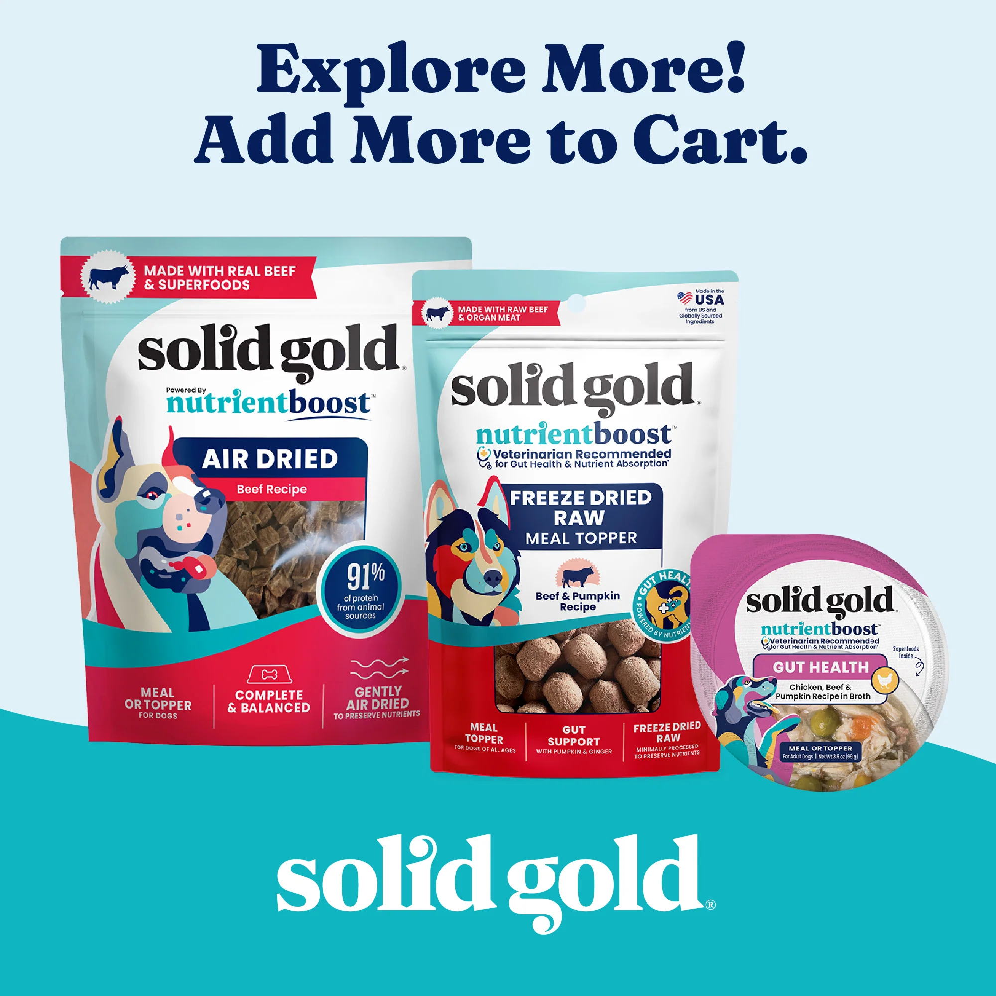 Wolf Cub Dry Dog Food for Large Breed Puppies - Image 11