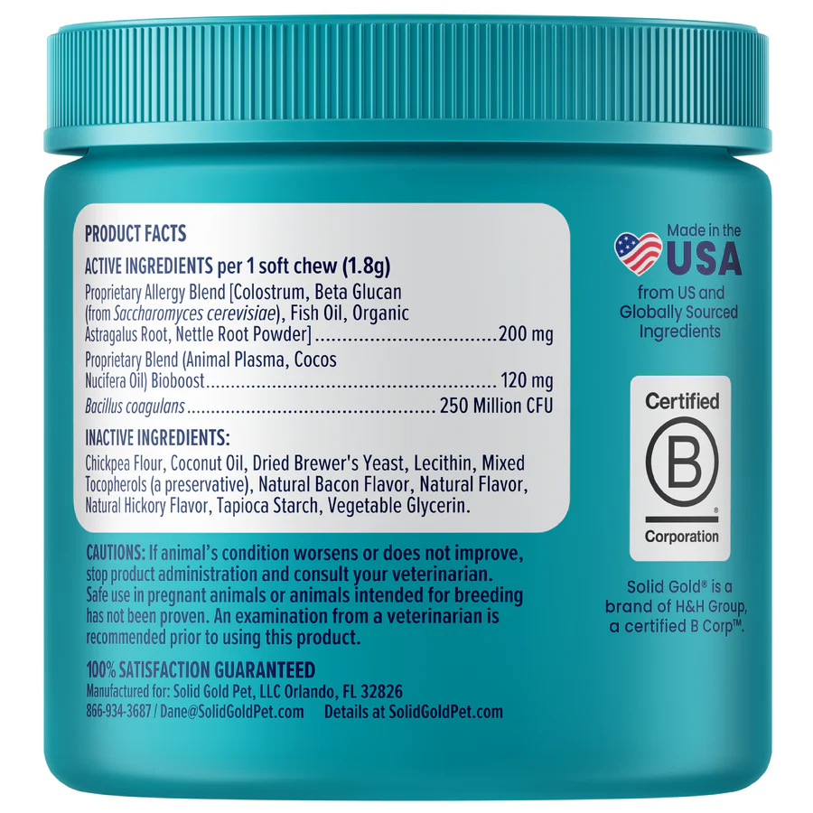 Allergy Support Chews for Dogs - Image 8