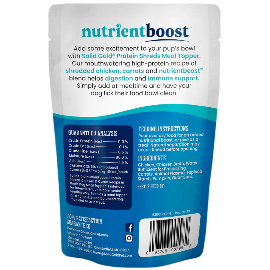 Nutrientboost™ Protein Shred Meal Topper for Dogs - Image 5