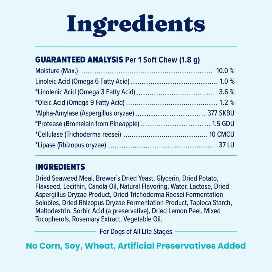 SeaMeal Daily Wellness Chews for Dogs - Image 4