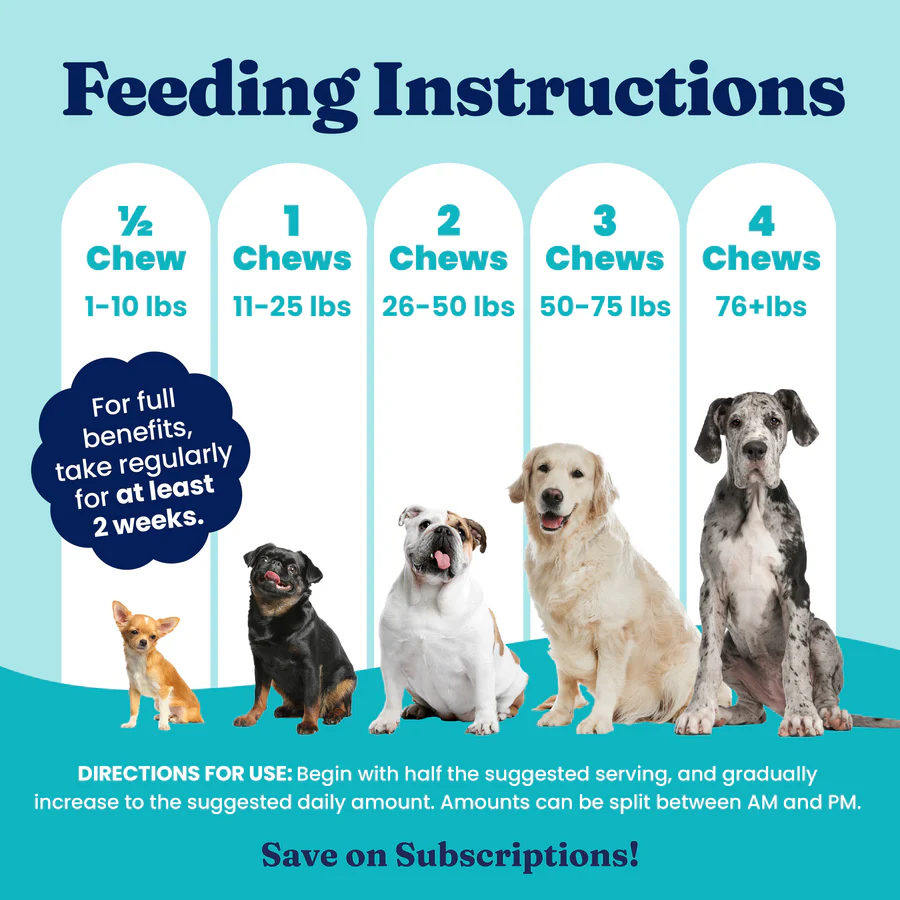 SeaMeal Daily Wellness Chews for Dogs - Image 5