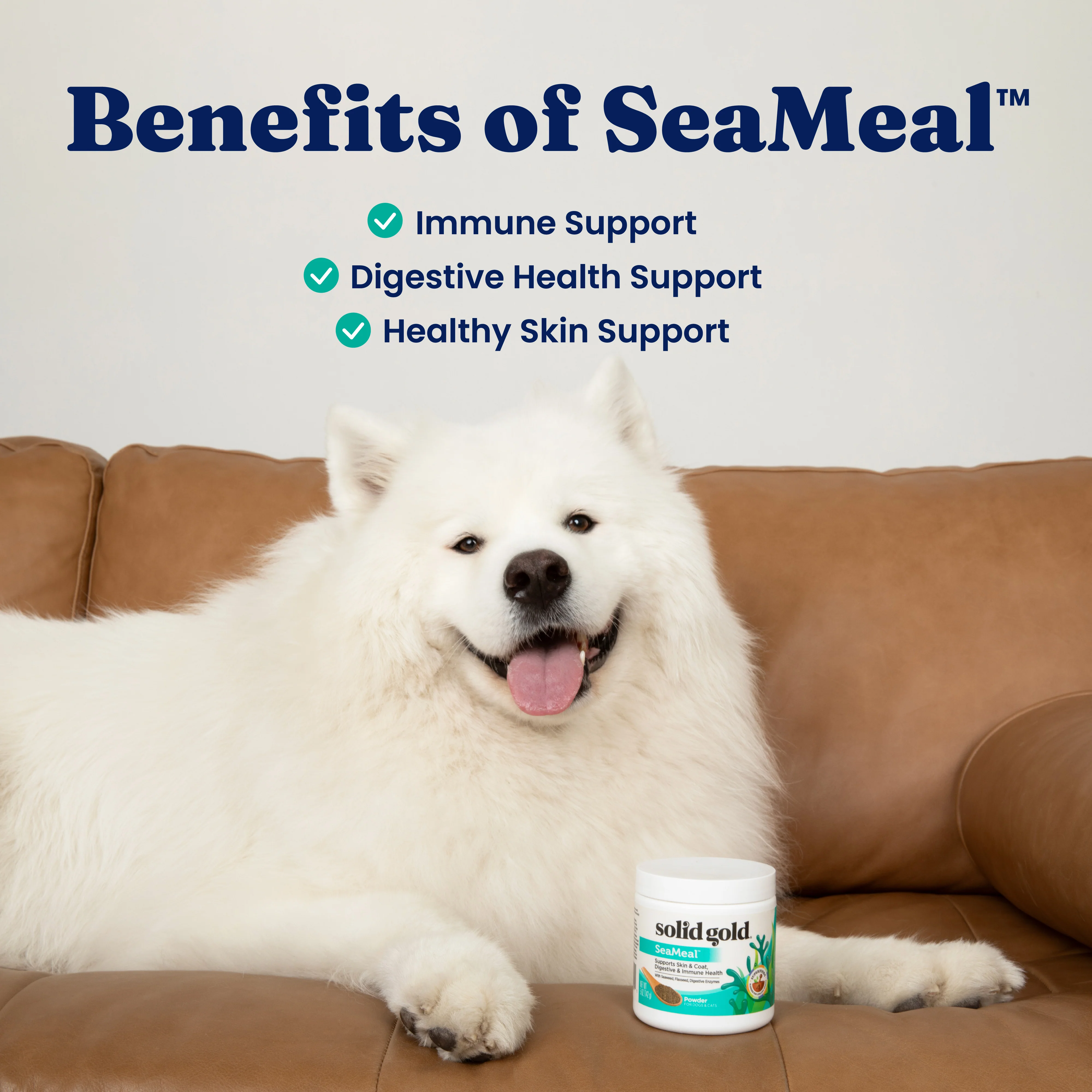SeaMeal™ Daily Wellness Supplement Powder for Dogs & Cats - Image 4