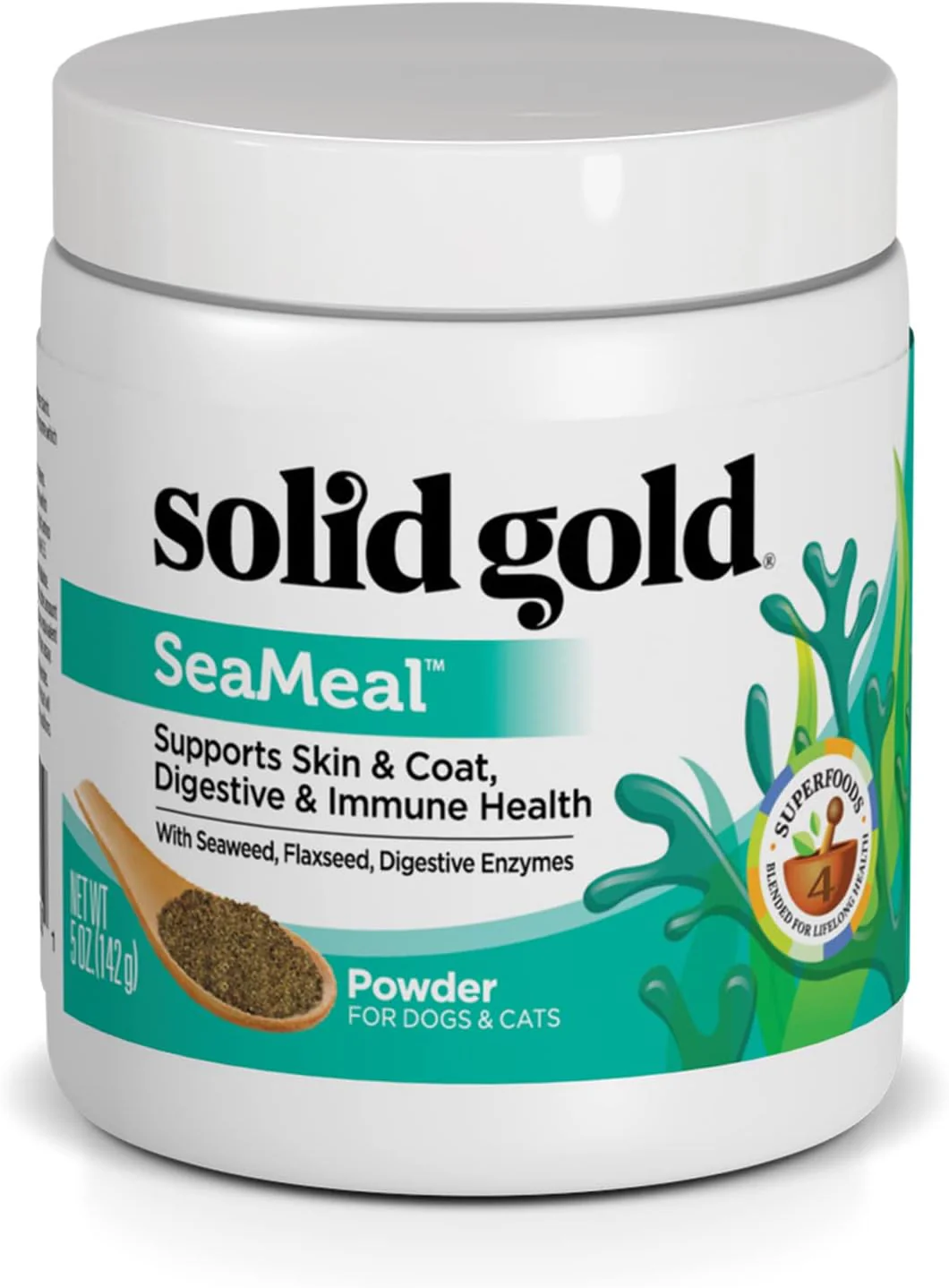 SeaMeal™ Daily Wellness Supplement Powder for Dogs & Cats - Image 5