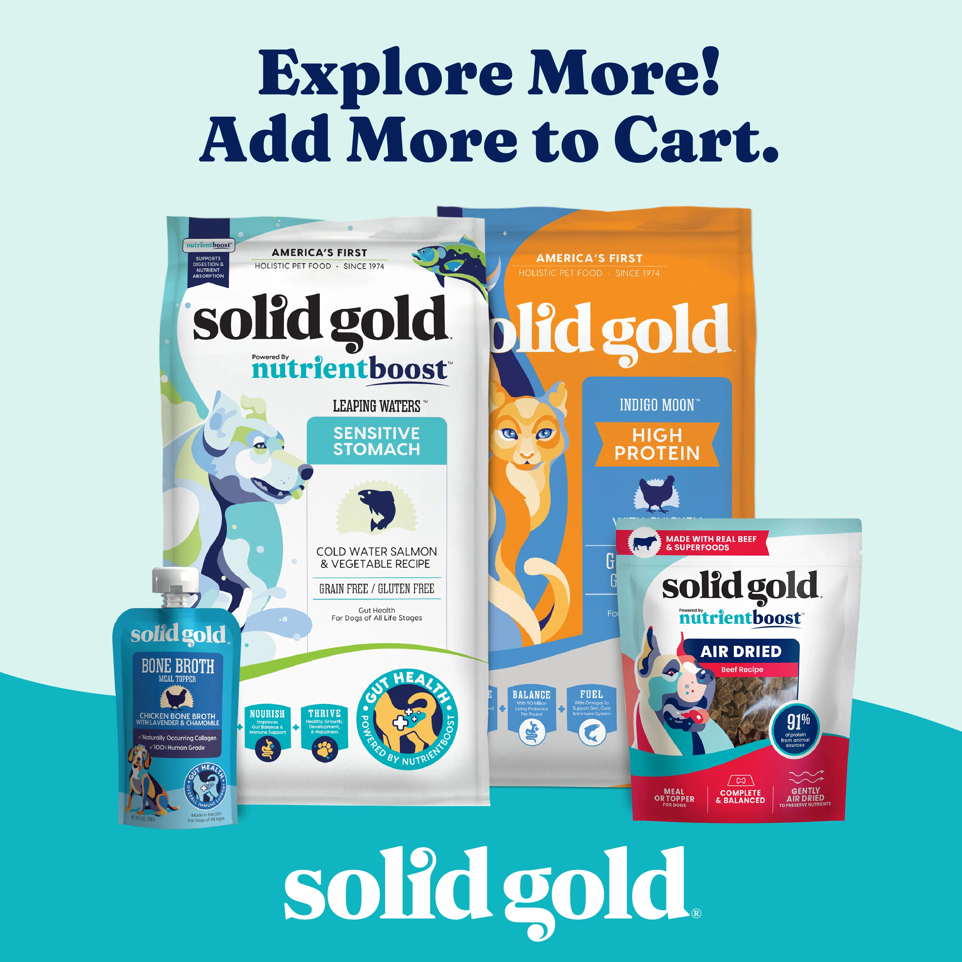 SeaMeal™ Daily Wellness Supplement Powder for Dogs & Cats - Image 8