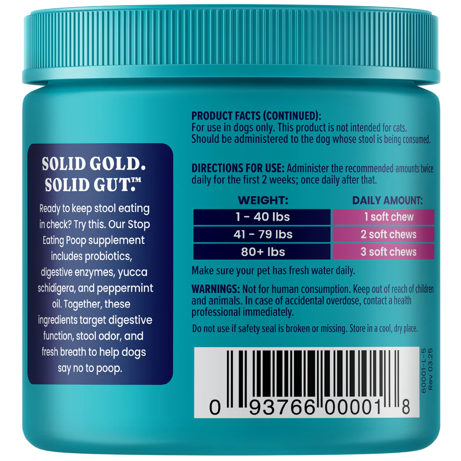 Stop Eating Poop Chews for Dogs - Image 12