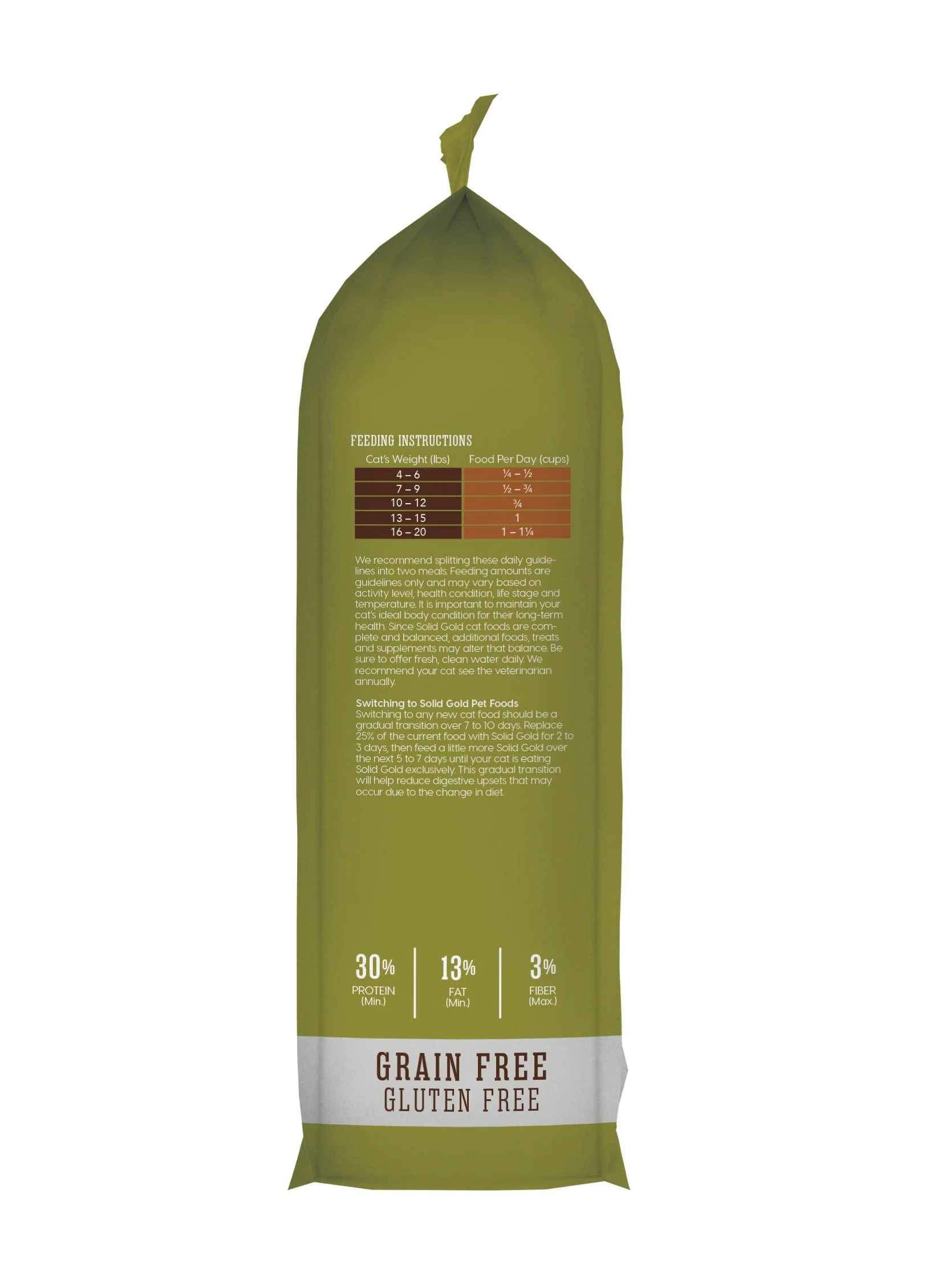 Winged Tiger™ Sensitive Stomach Dry Food for Adult Cats - Image 3