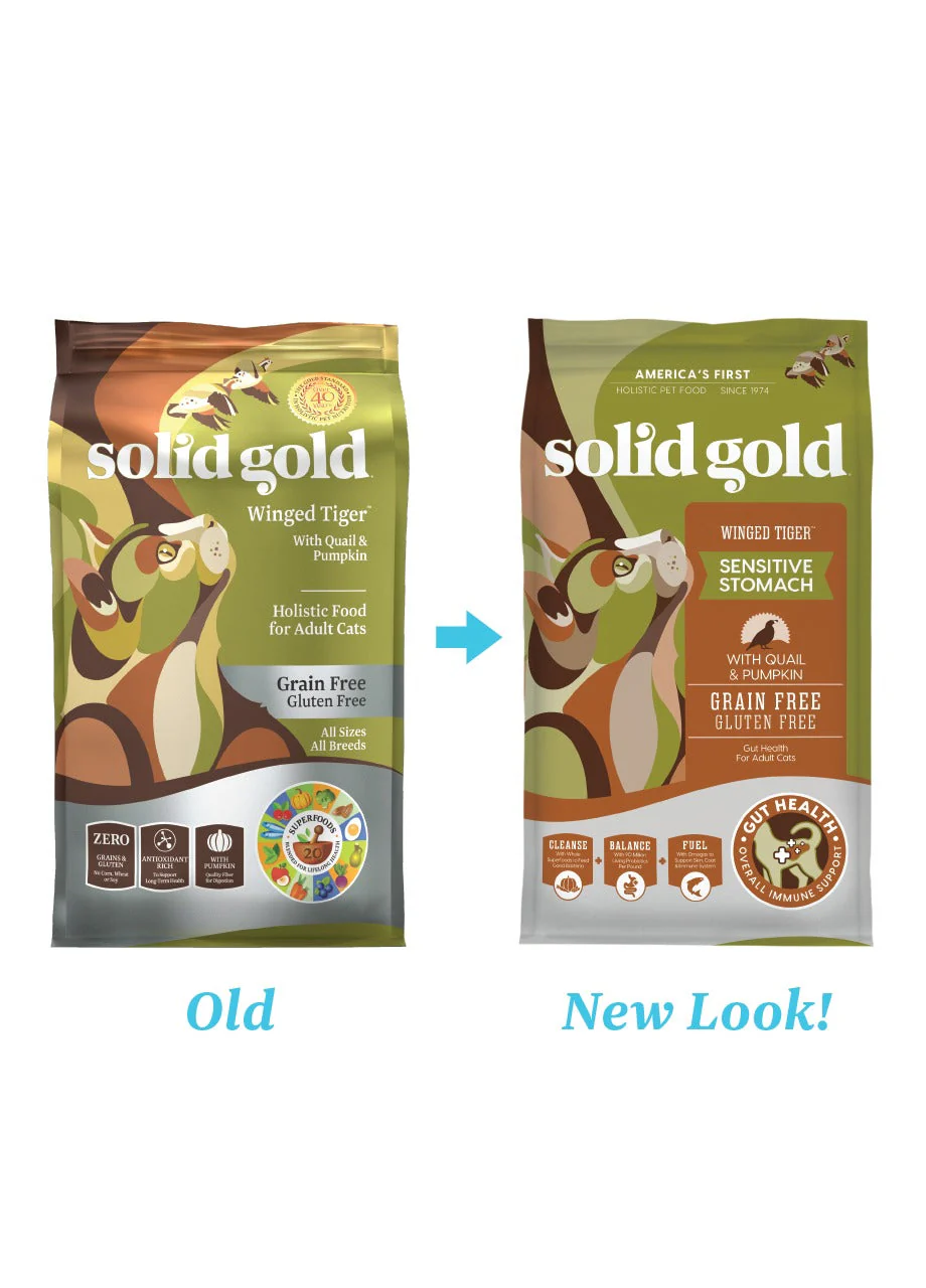 Winged Tiger™ Sensitive Stomach Dry Food for Adult Cats - Image 7