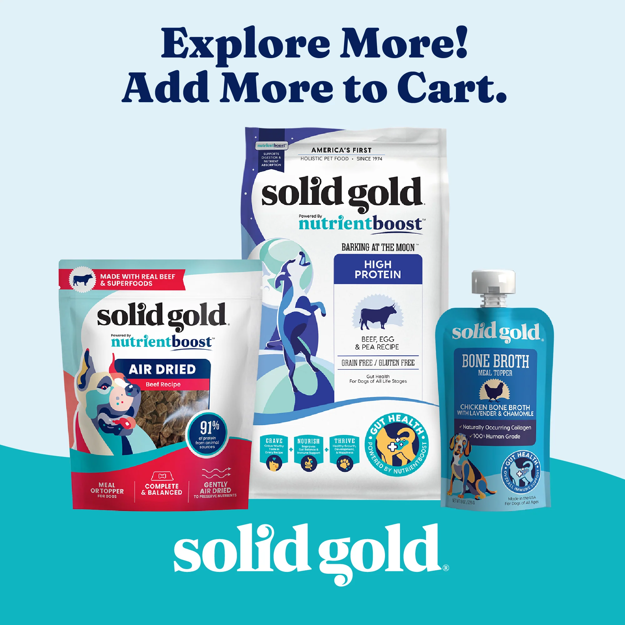 Nutrientboost™ Wolf King™ Dry Food for Large Breed Dogs - Image 11